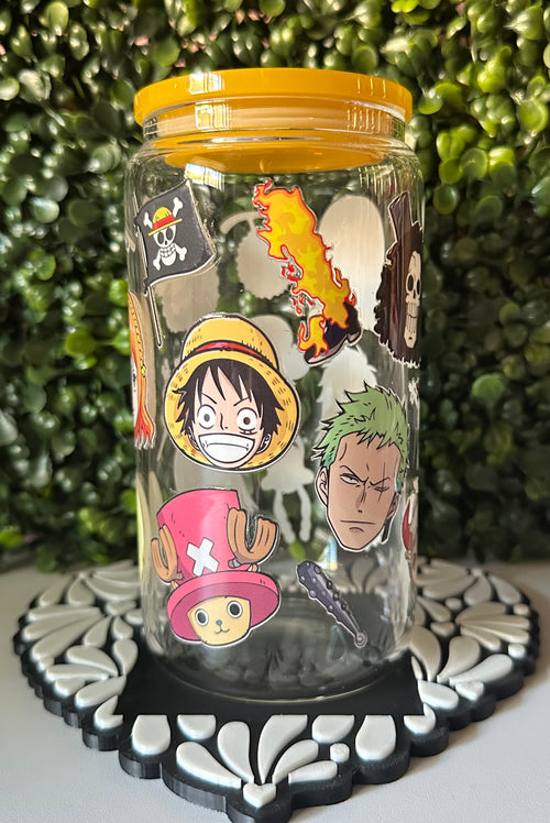 16oz glass tumblers