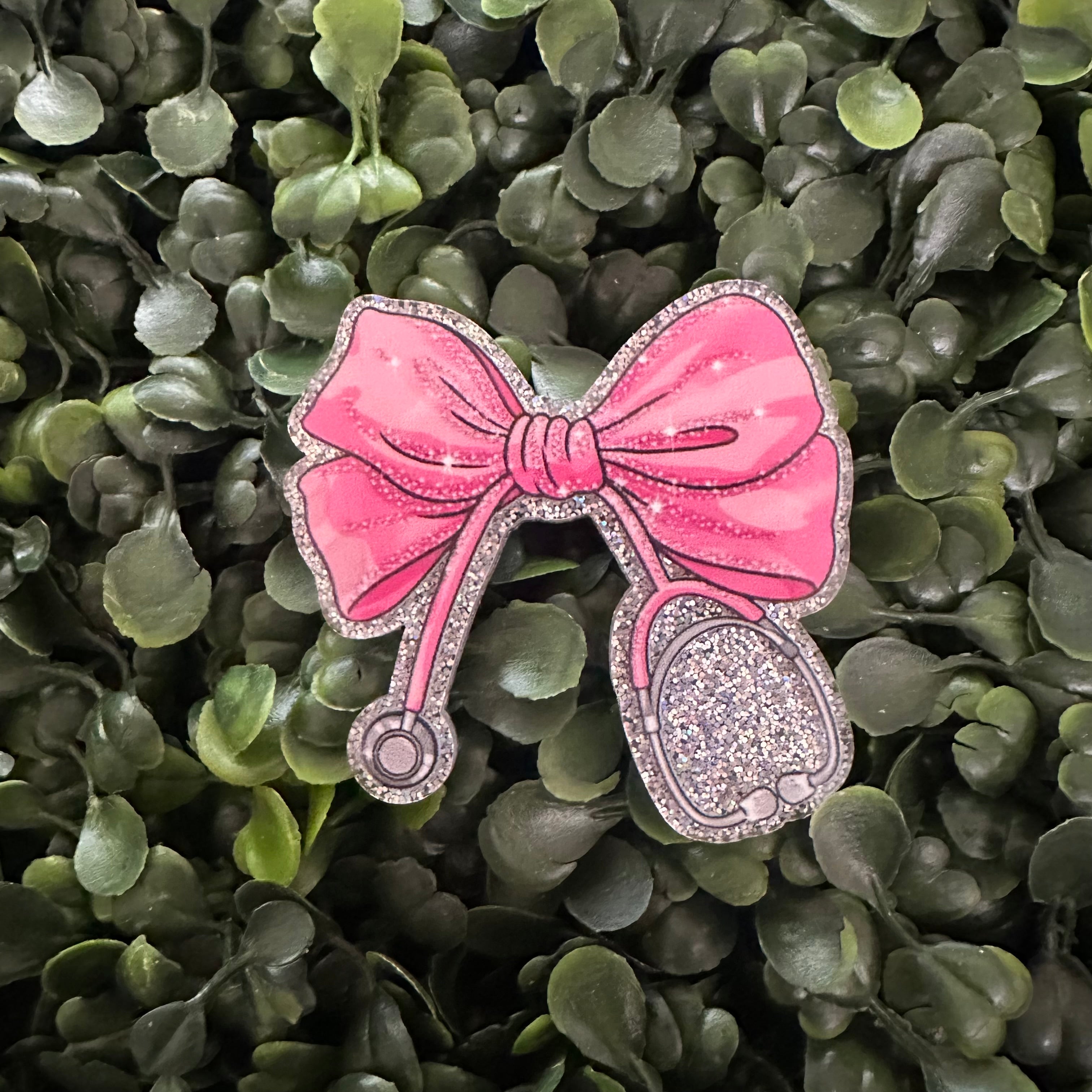 Nurse & Medical-Themed Badge Reels 💉💖