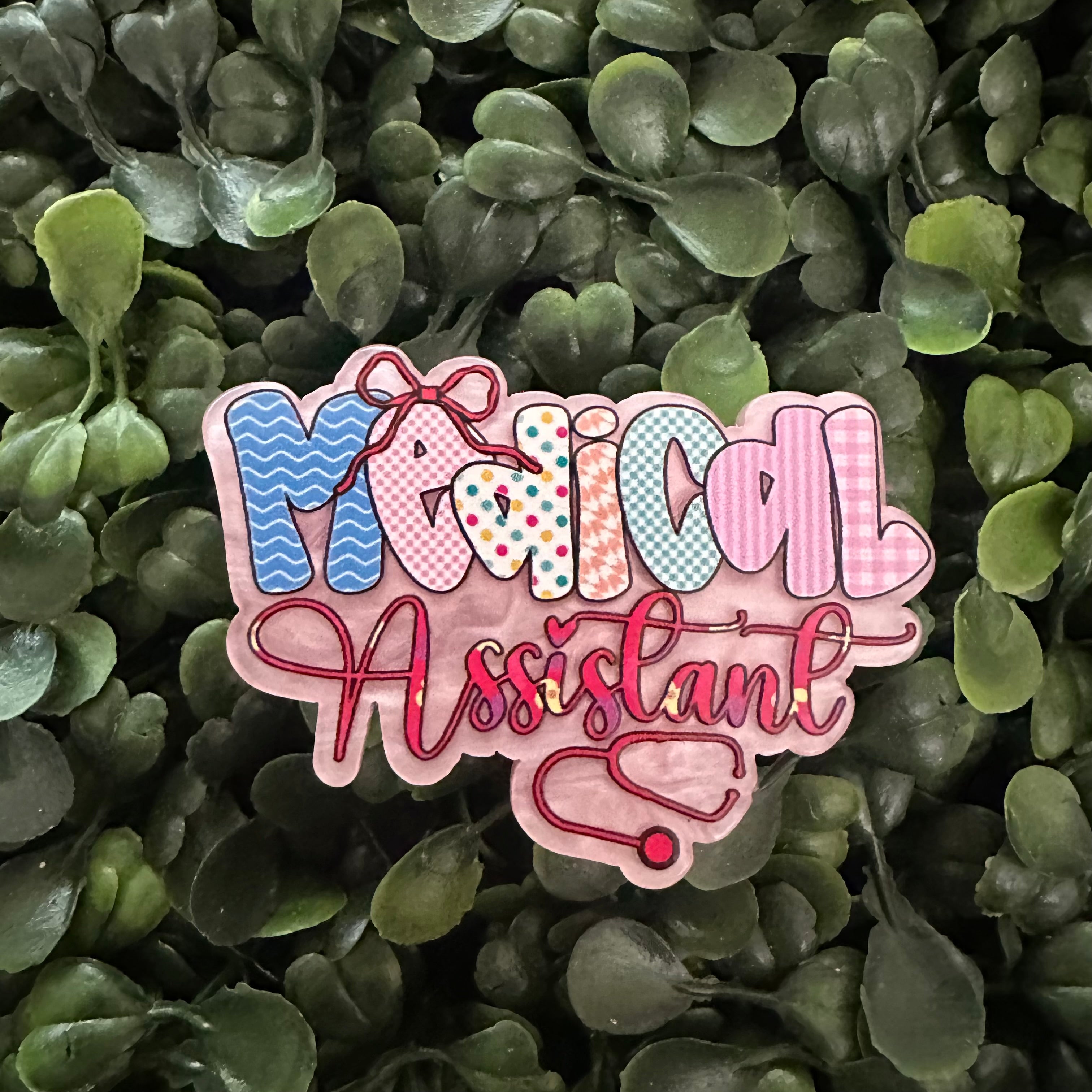 Nurse & Medical-Themed Badge Reels 💉💖