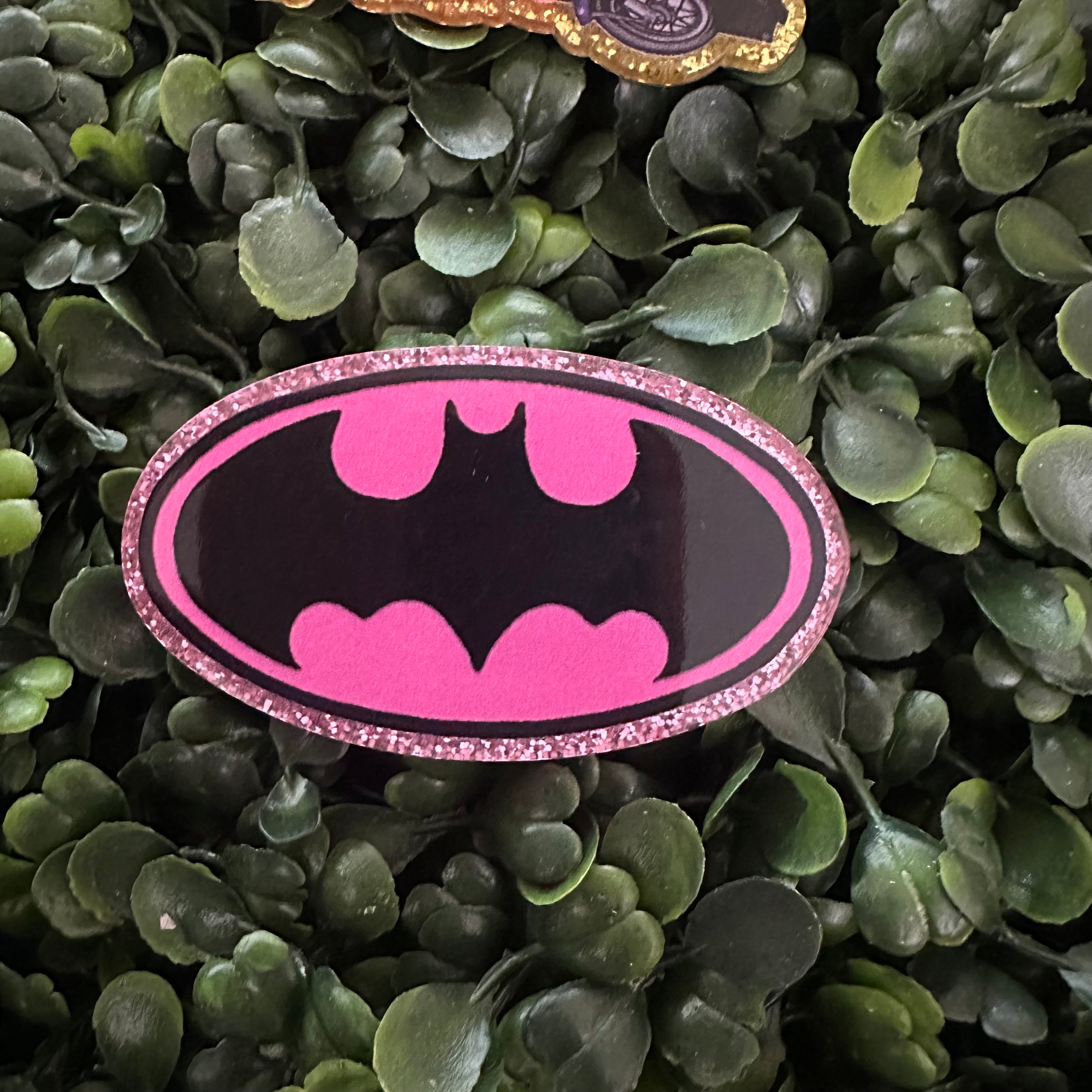 Retro & Pop Culture Glitter Badge Reels