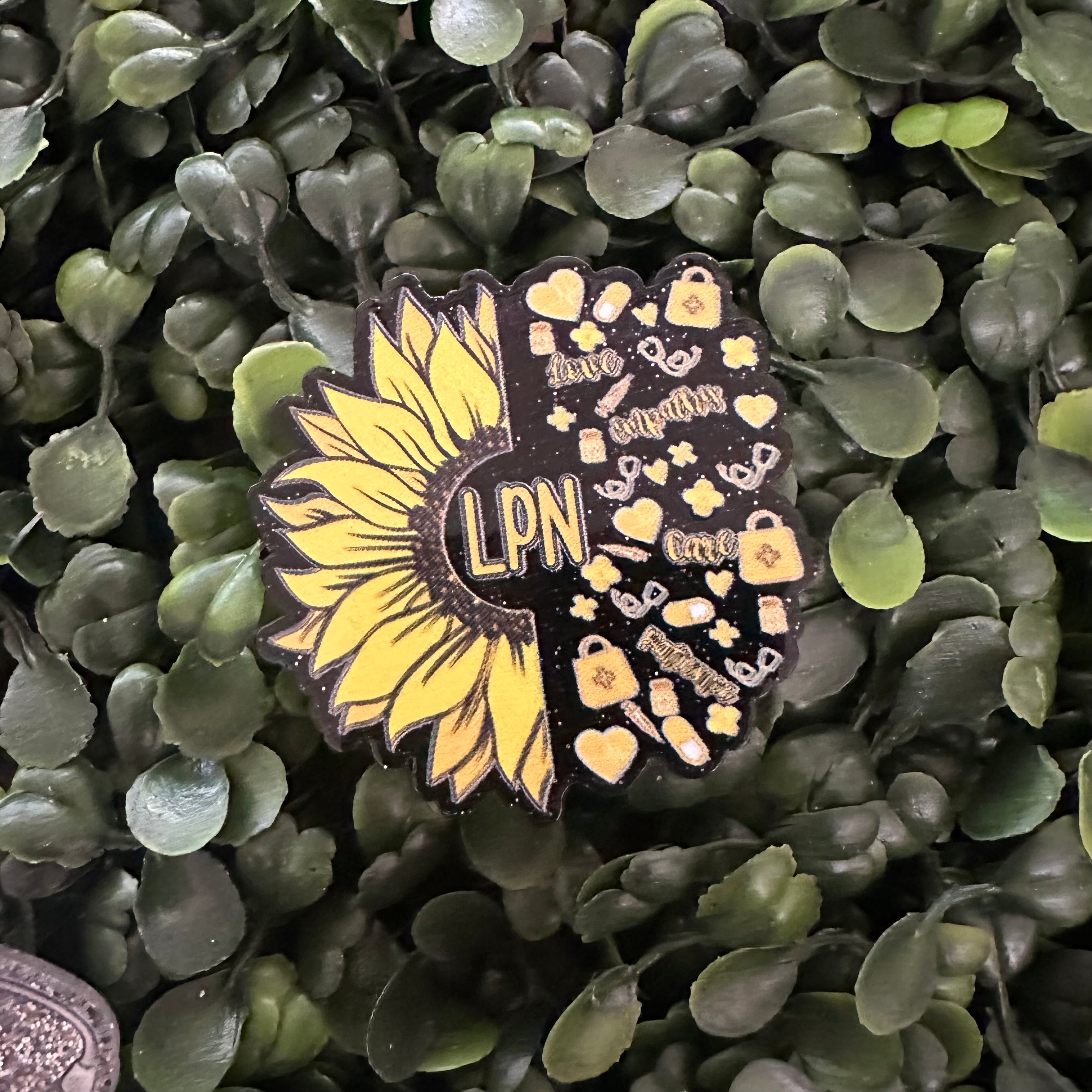 Nurse & Medical-Themed Badge Reels 💉💖