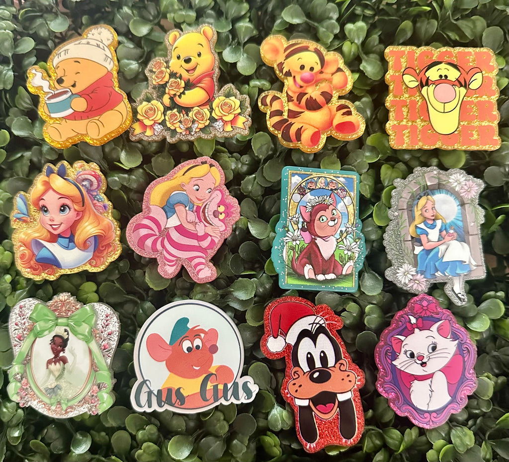 ✨ Storybook Character–Inspired Badge Reels ✨