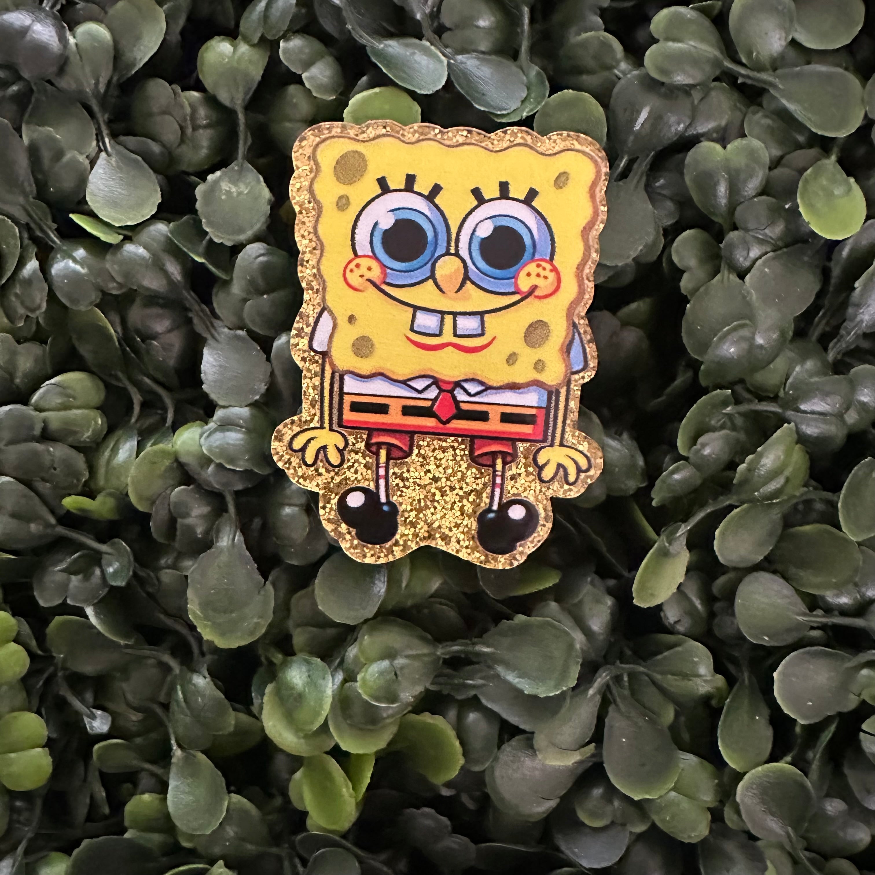 Retro & Pop Culture Glitter Badge Reels