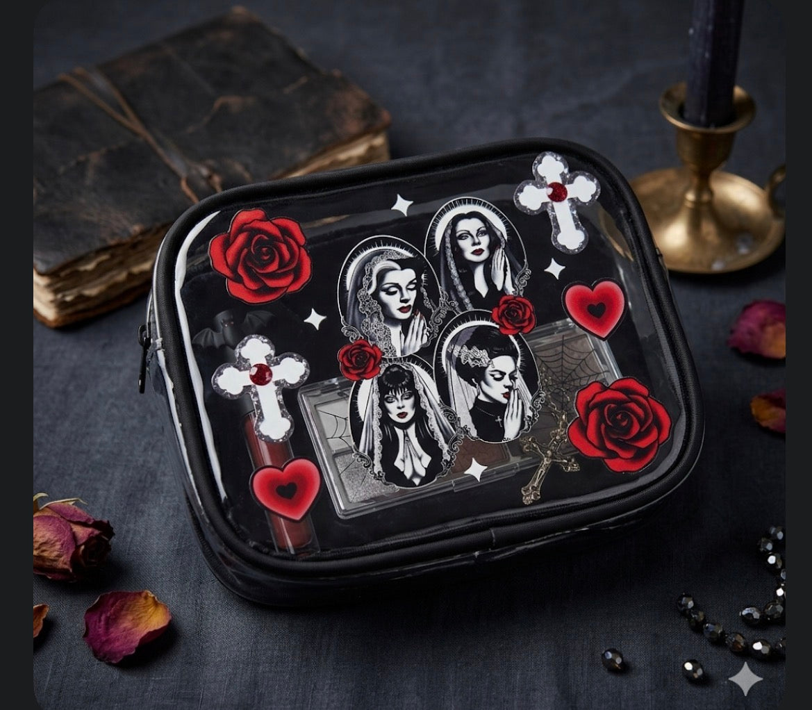 Clear cross body bags