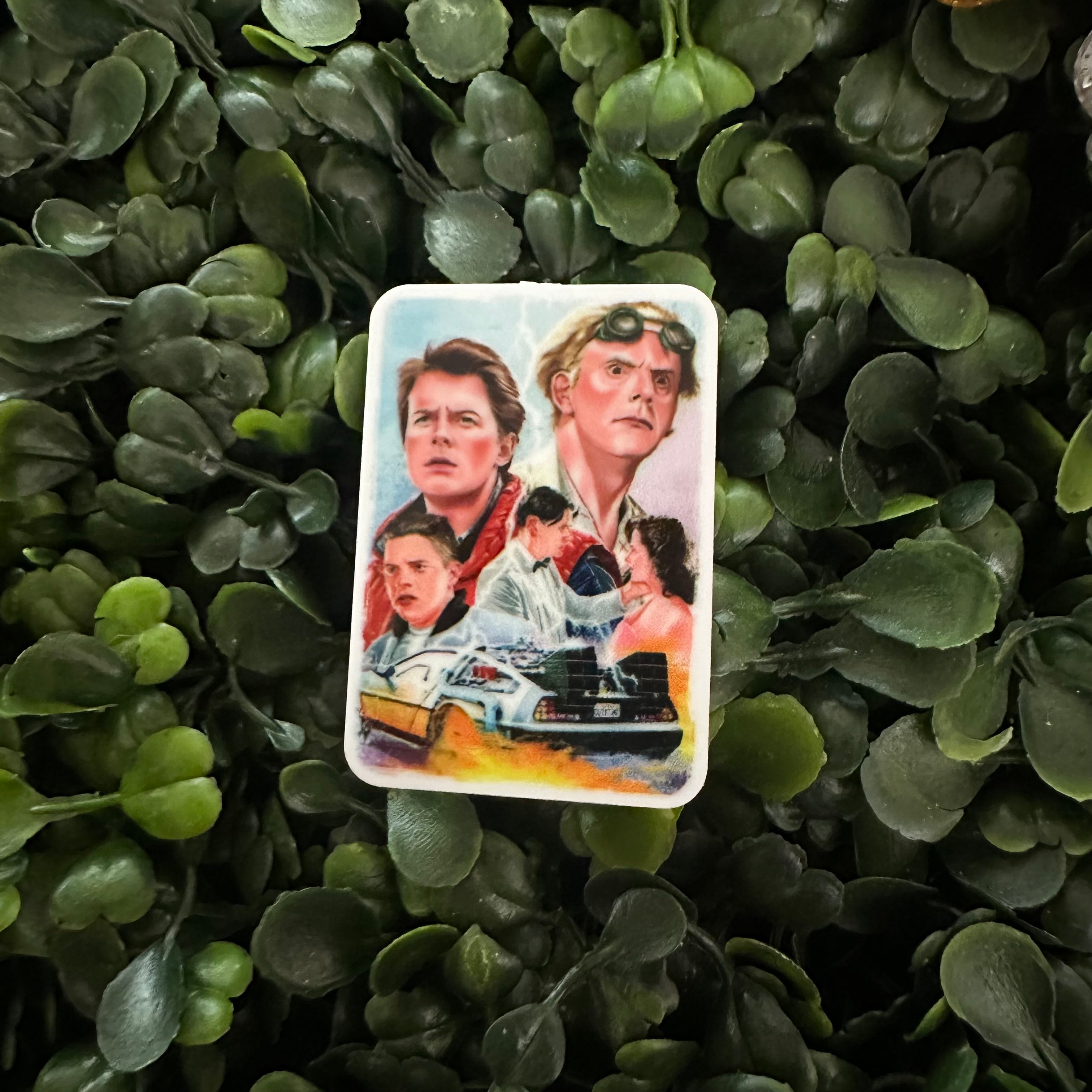 Retro & Pop Culture Glitter Badge Reels