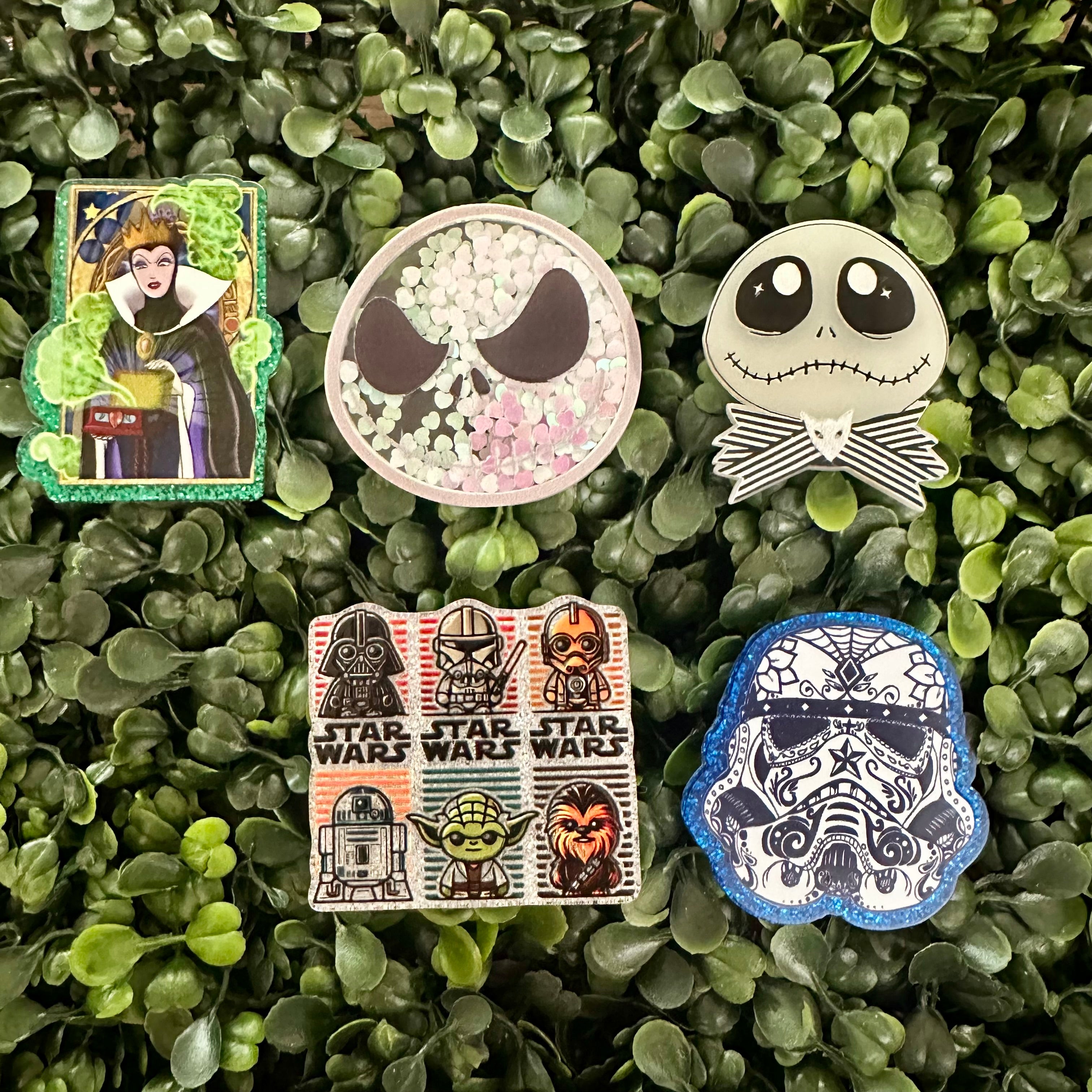 ✨ Storybook Character–Inspired Badge Reels ✨