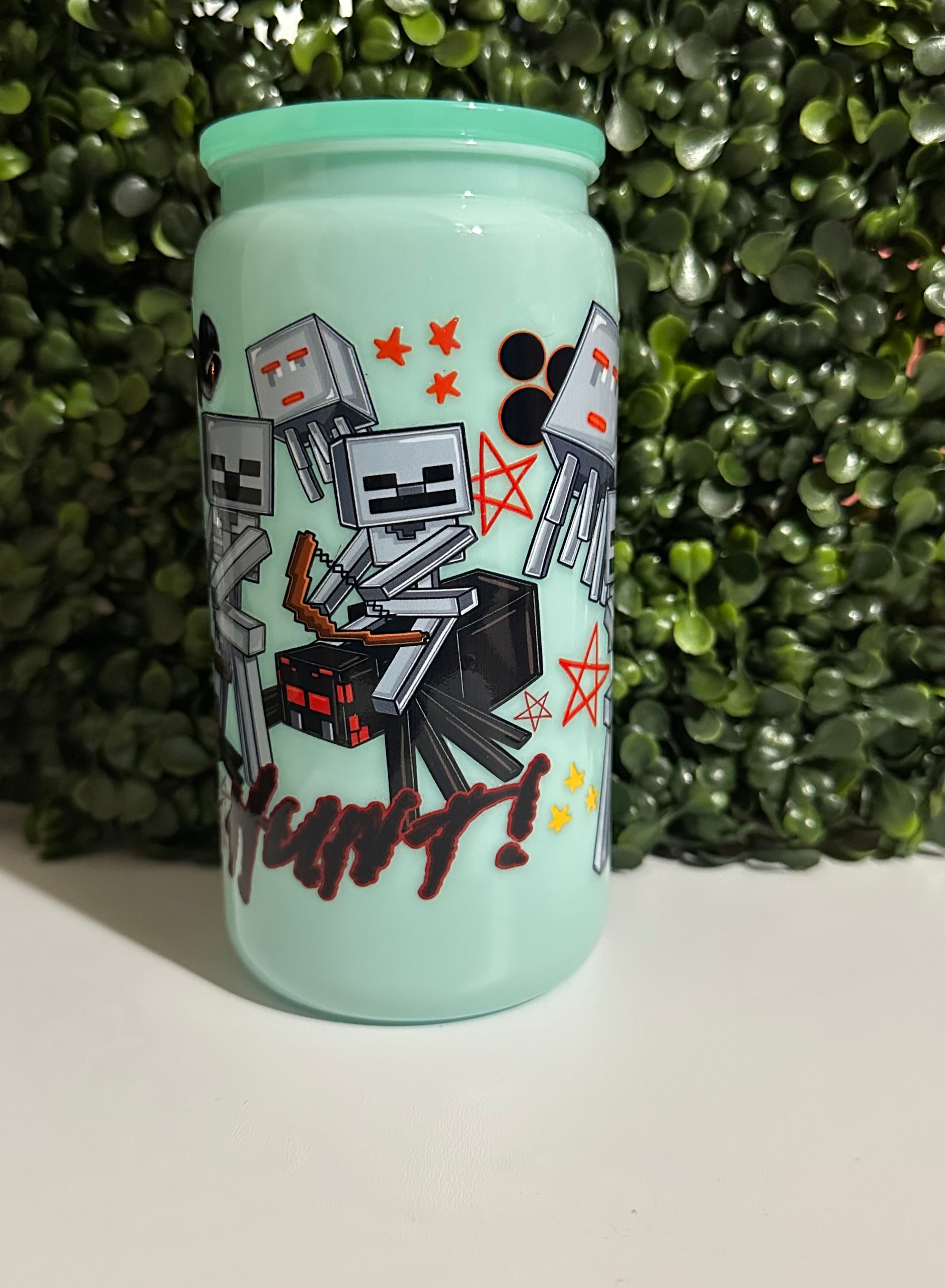 16oz plastic tumbler