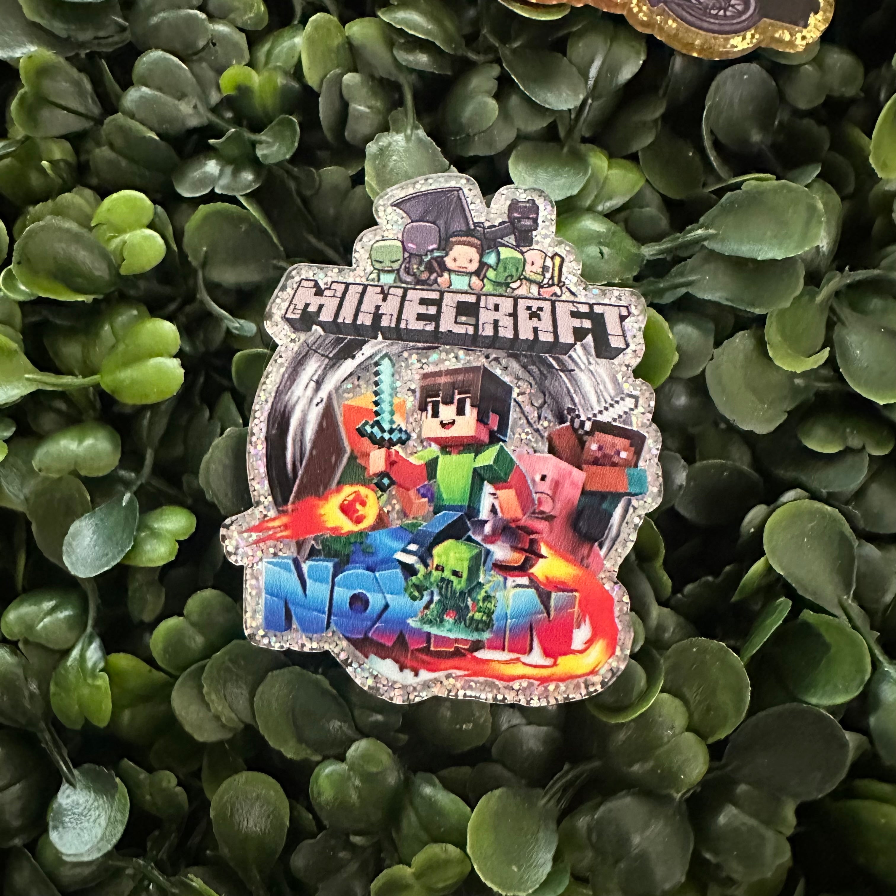 Retro & Pop Culture Glitter Badge Reels