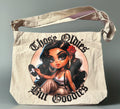 Crossbody book bag