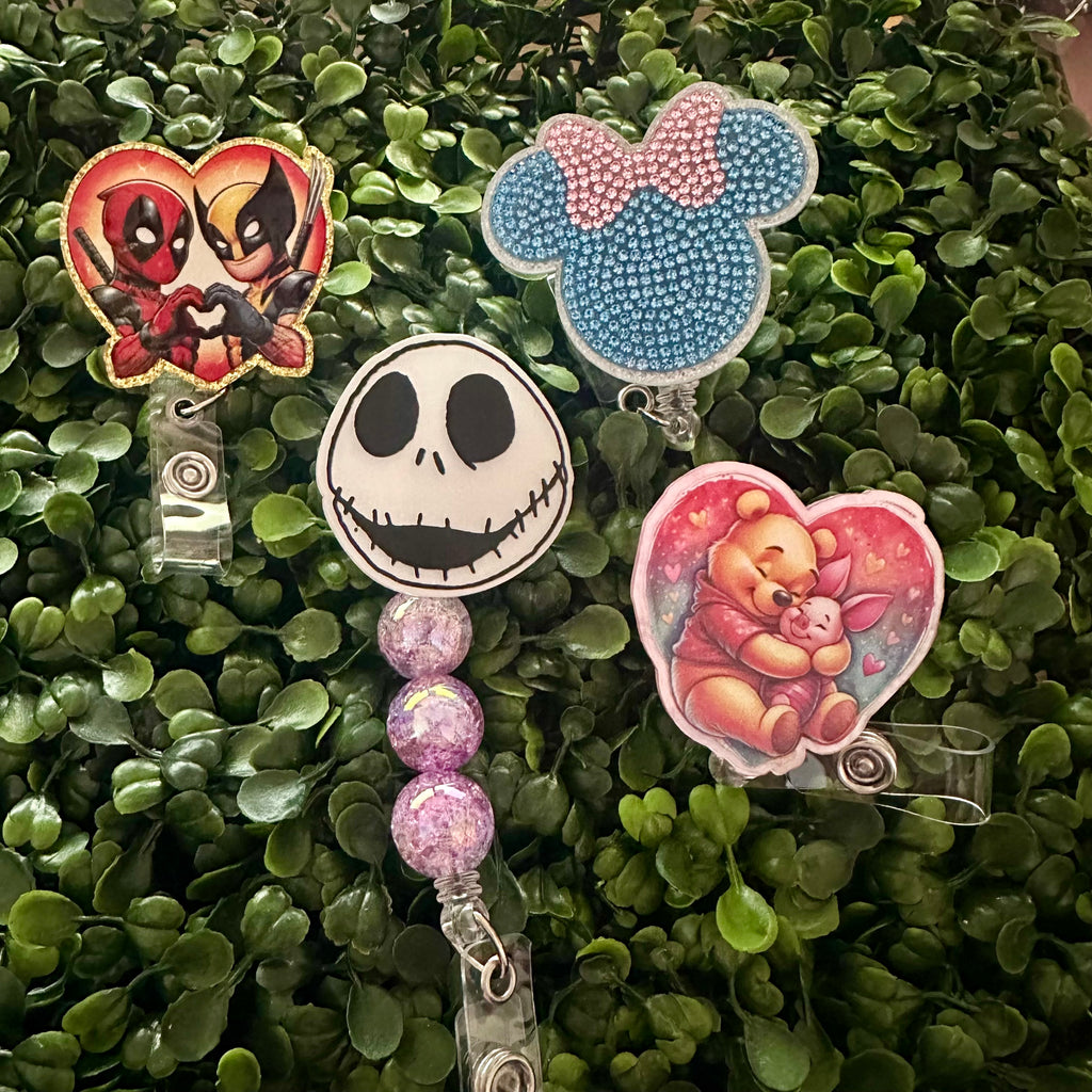 ✨ Storybook Character–Inspired Badge Reels ✨