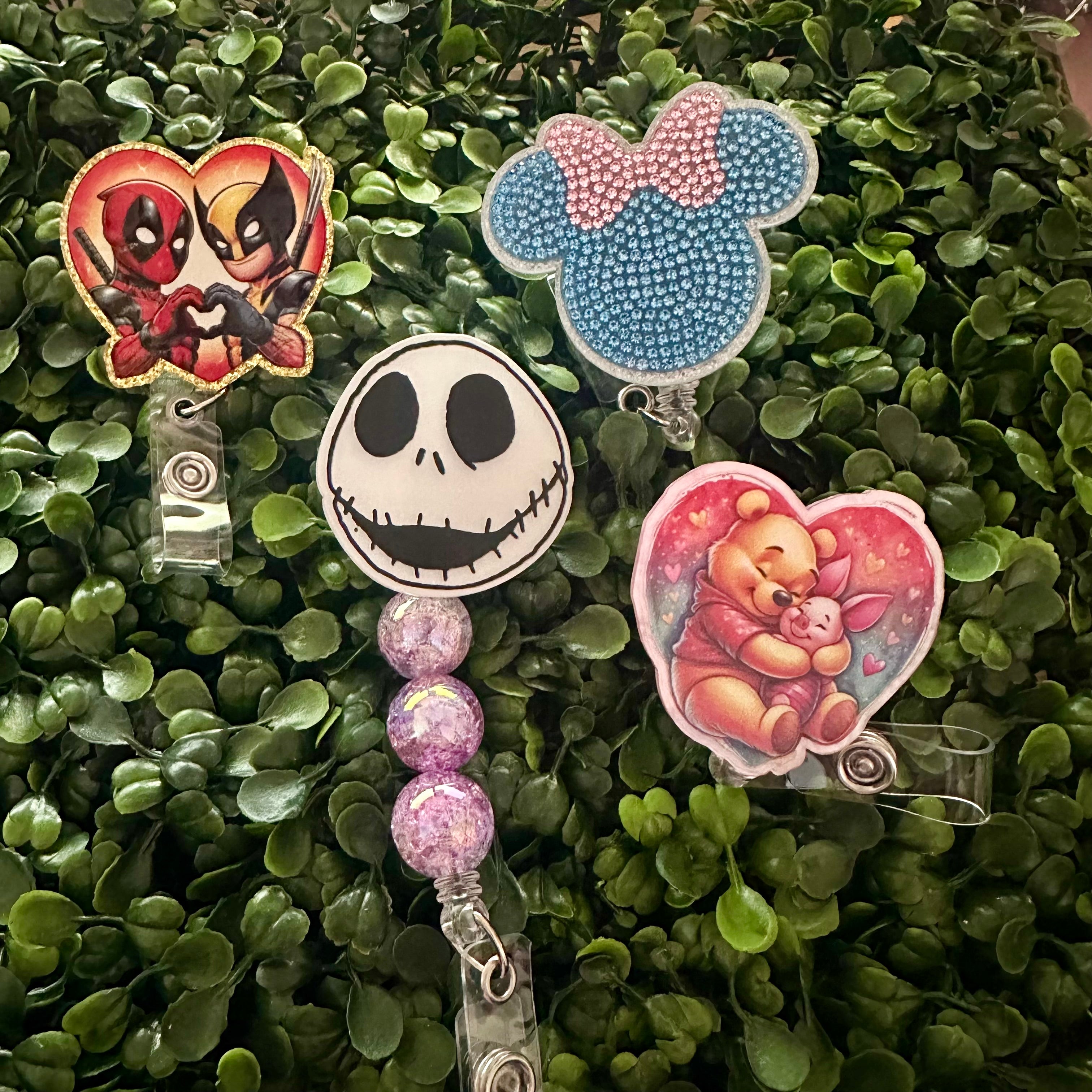 ✨ Storybook Character–Inspired Badge Reels ✨
