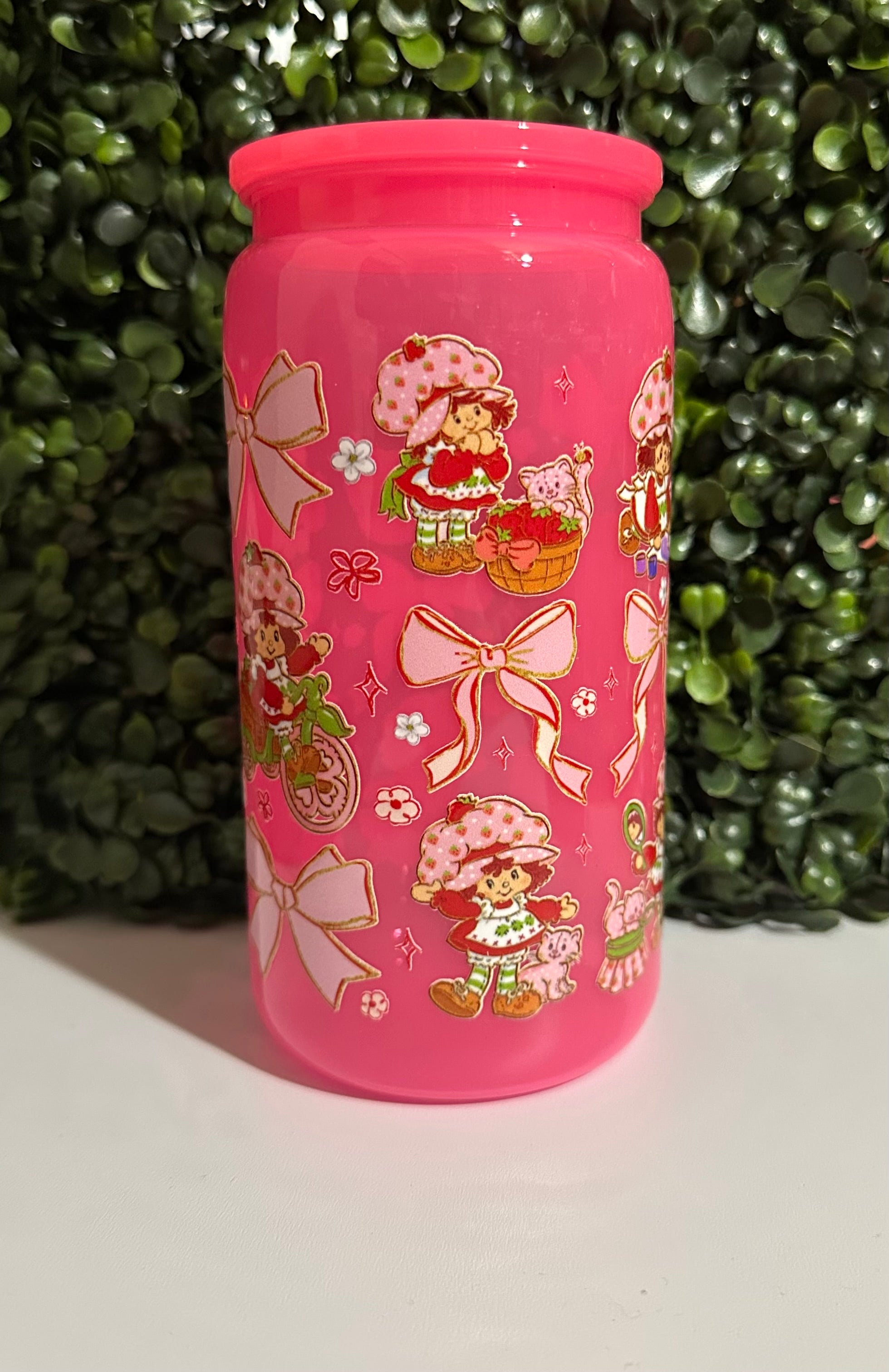 16oz plastic tumbler