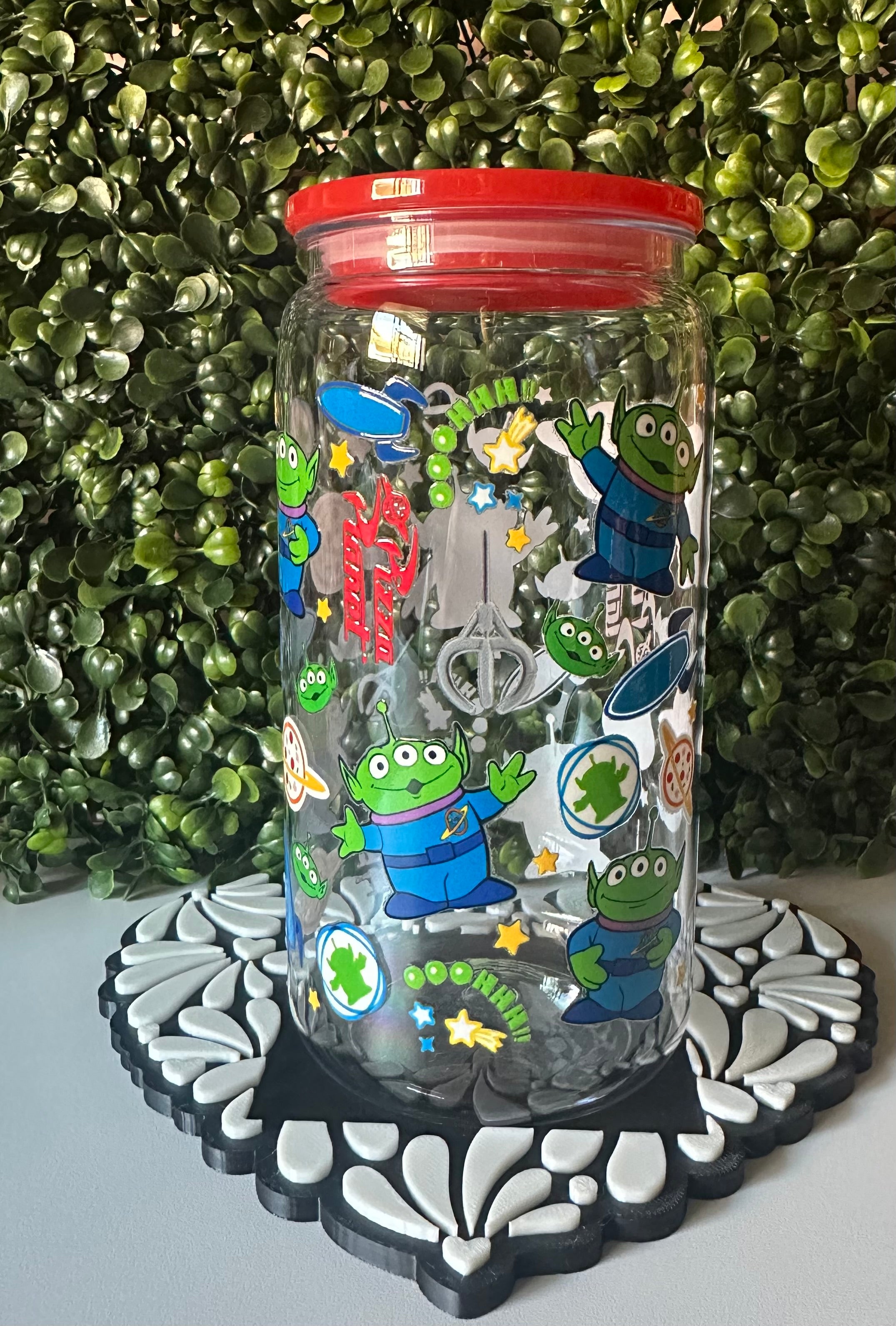 Acrylic 16oz tumblers