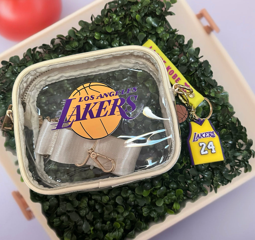 Clear cross body bags