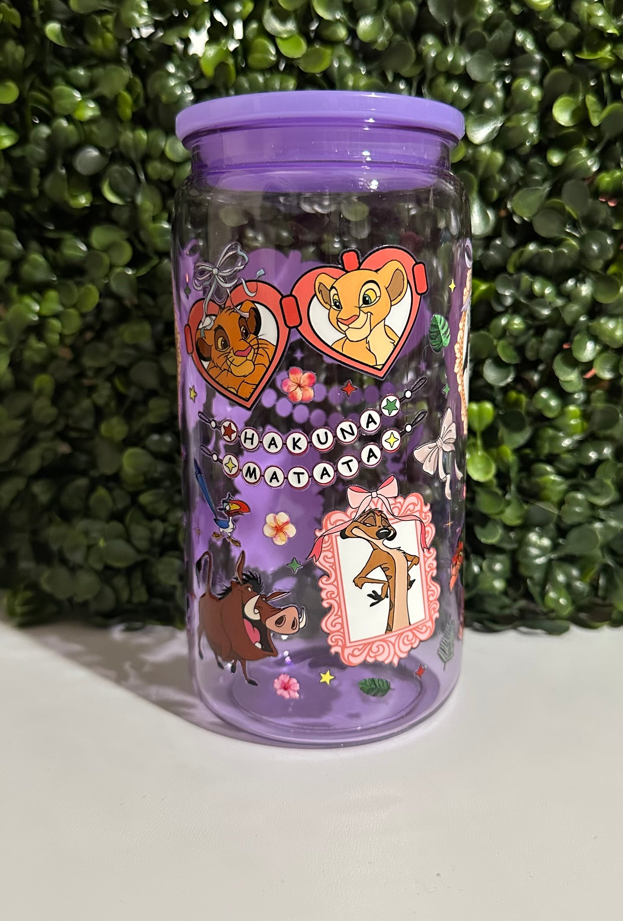 16oz plastic tumbler