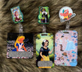 Character Badge Reel + ID Holder Sets