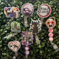 Custom Pop Culture Badge Reels